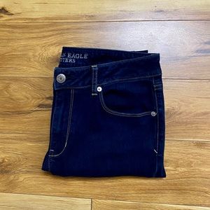 NWOT American Eagle X-Long Stretch Skinny Jeans